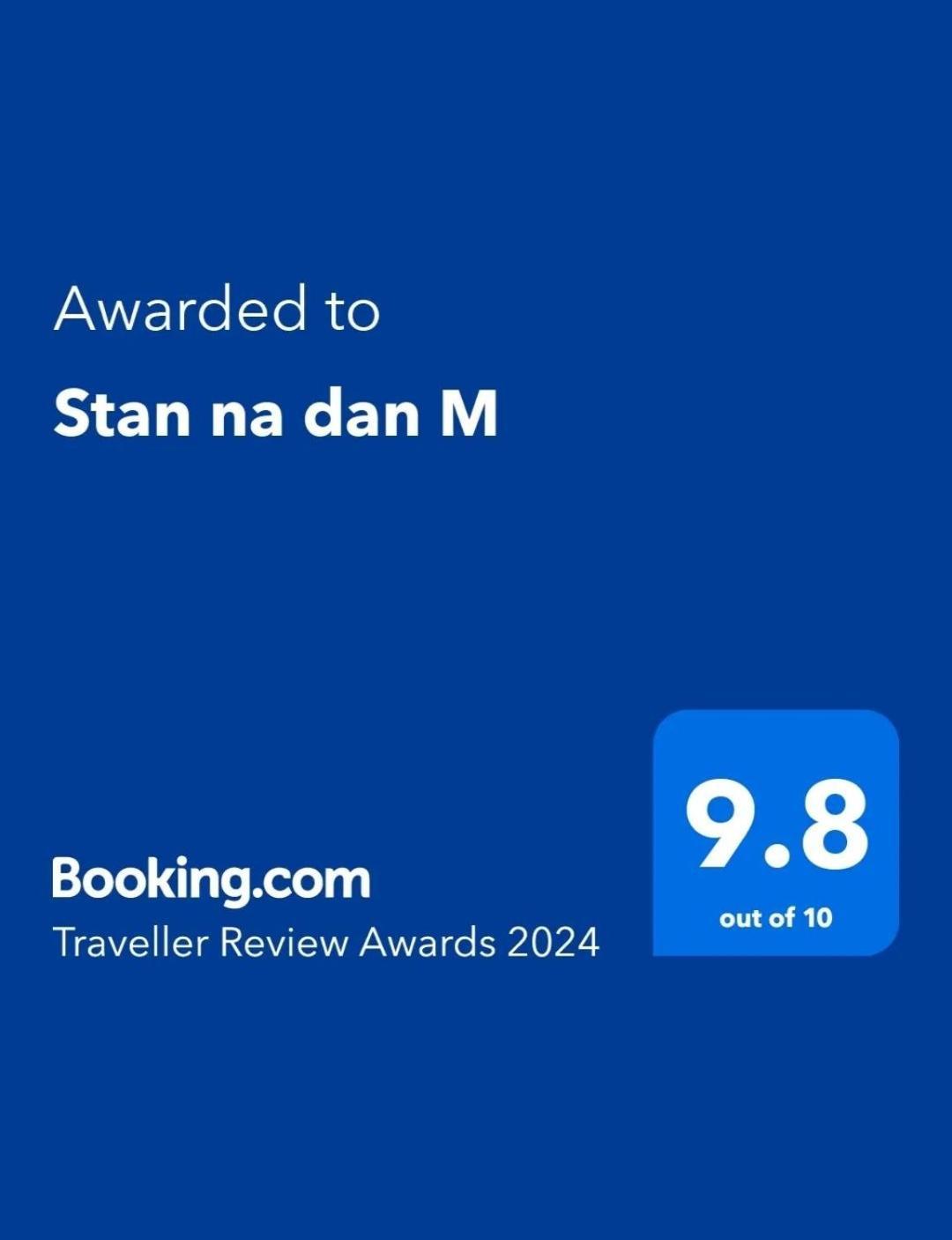 Stan Na Dan M Apartment Novi Sad Exterior foto